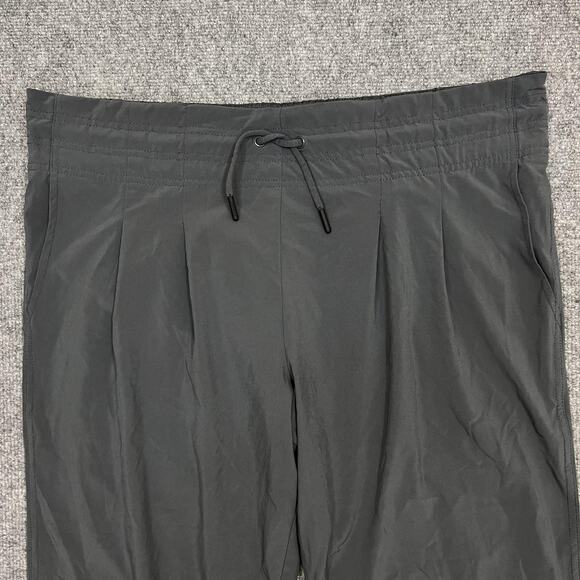 Prana Pants Mens XL Gray Drawstring Waist Polyester Stretch Athletic Gym - Picture 2 of 10